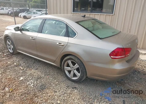 2015 Volkswagen Passat 1.8T Se from USA, damaged, VIN 1VWBS7A34FC022012